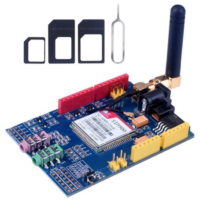 Gsm Gprs Arduino Shield Tienda Prometec 2722