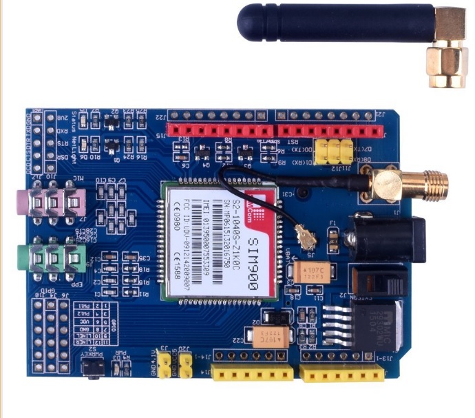GSM GPRS Arduino Shield - Tienda Prometec