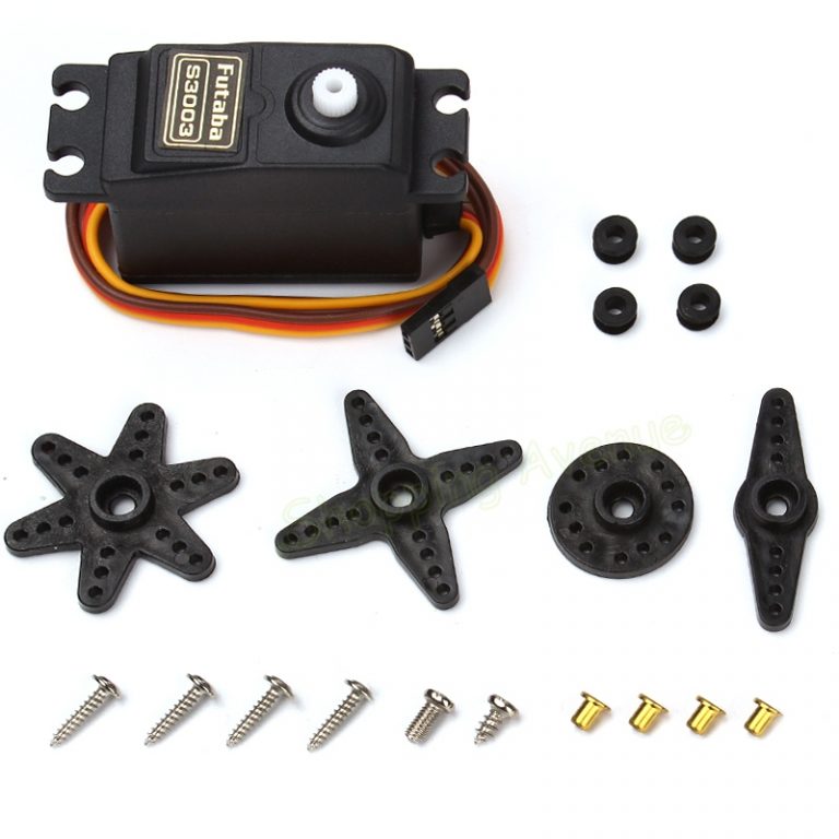 Servo Futaba S3003 180º Tienda Prometec