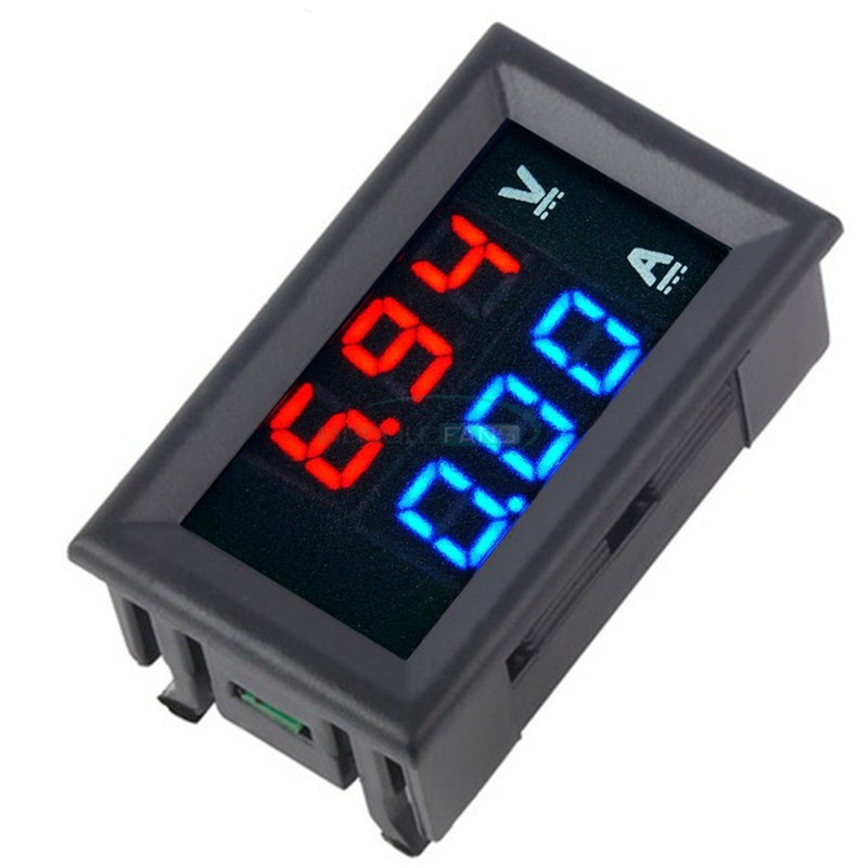 Voltímetro amperímetro digital 0.36 - Tienda Prometec