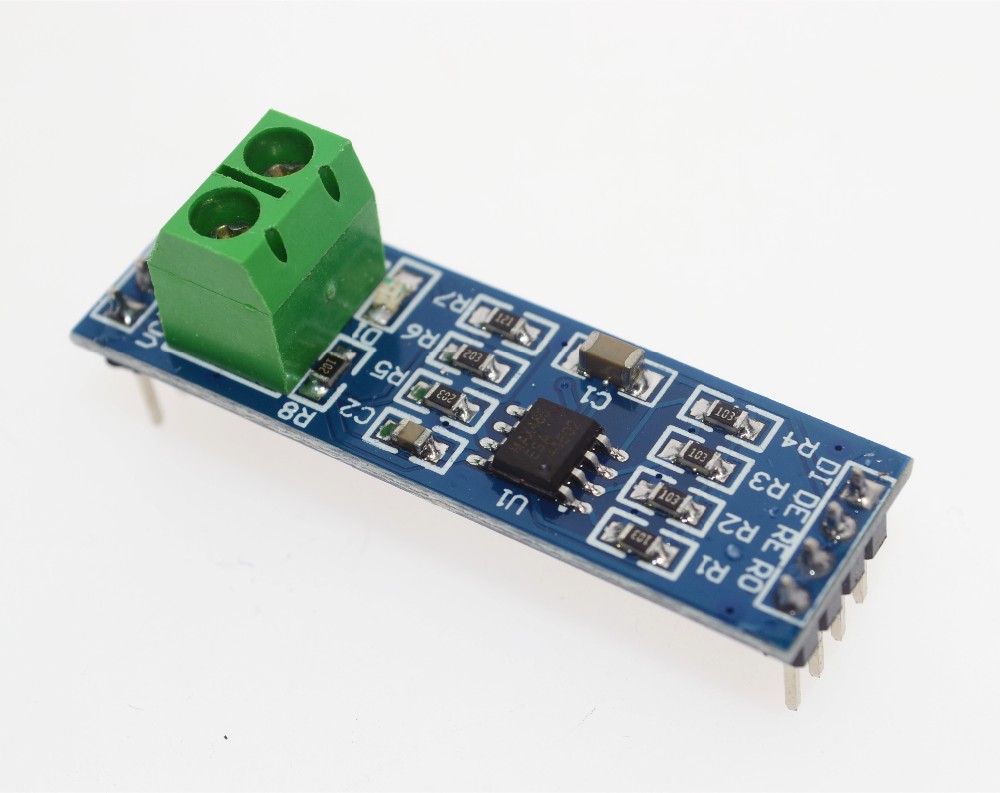 Rs485 to ttl схема