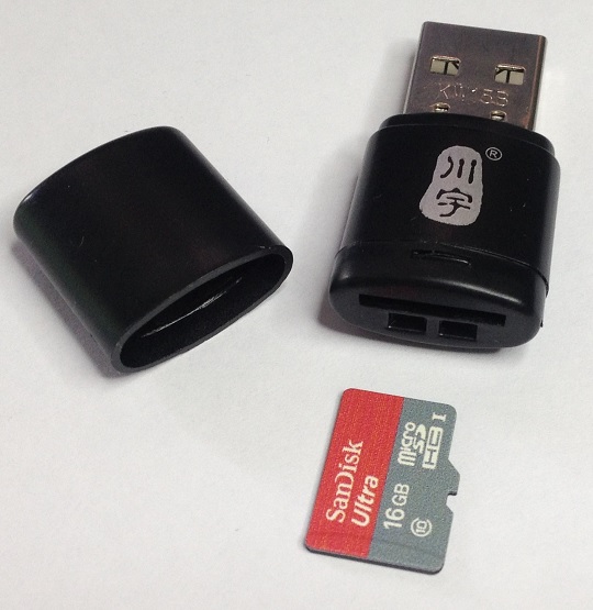cuadrado Distracción moco Adaptador SD Card a USB - Tienda Prometec
