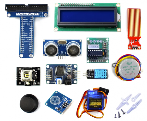 Kit inicio para Arduino y Raspberry