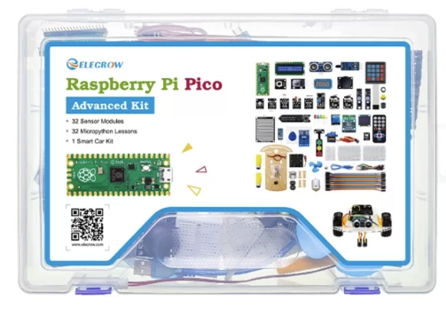 Raspberry Pi Pico advanced kit