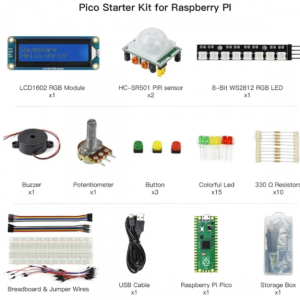 Raspberry PI Pico Basic Starter Kit