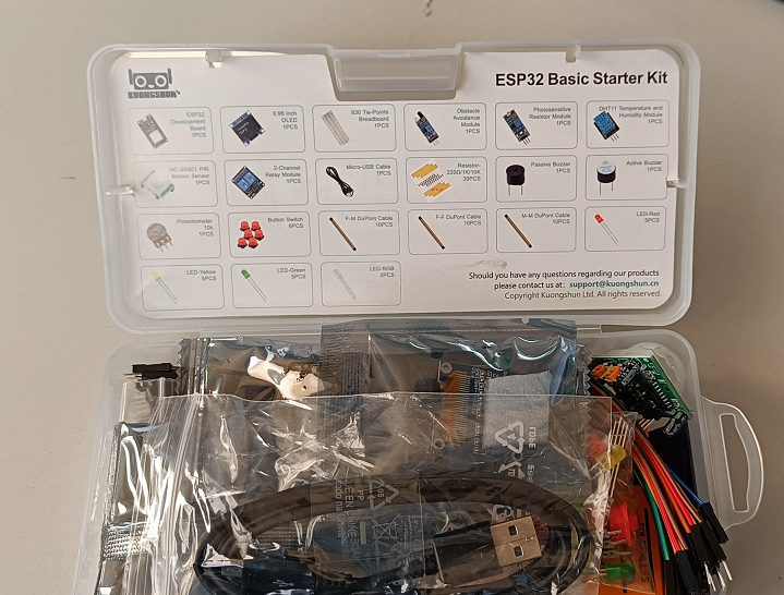 ESP32 Basic Sarter Kit