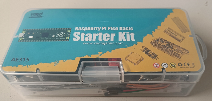 Raspberry Pi Pico Basic Starter Kit frontal